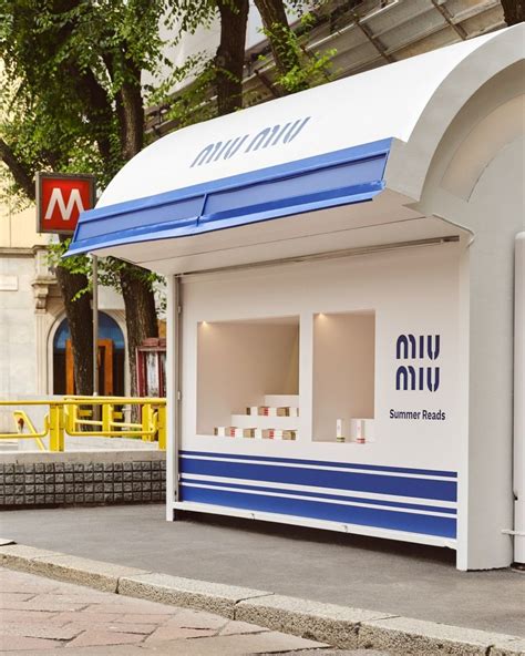 miu miu pop up nyc|EXCLUSIVE: Miu Miu Launches Summer Reads Cultural Project.